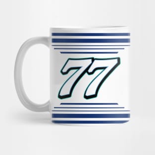 Carson Hocevar #77 2024 NASCAR Design Mug